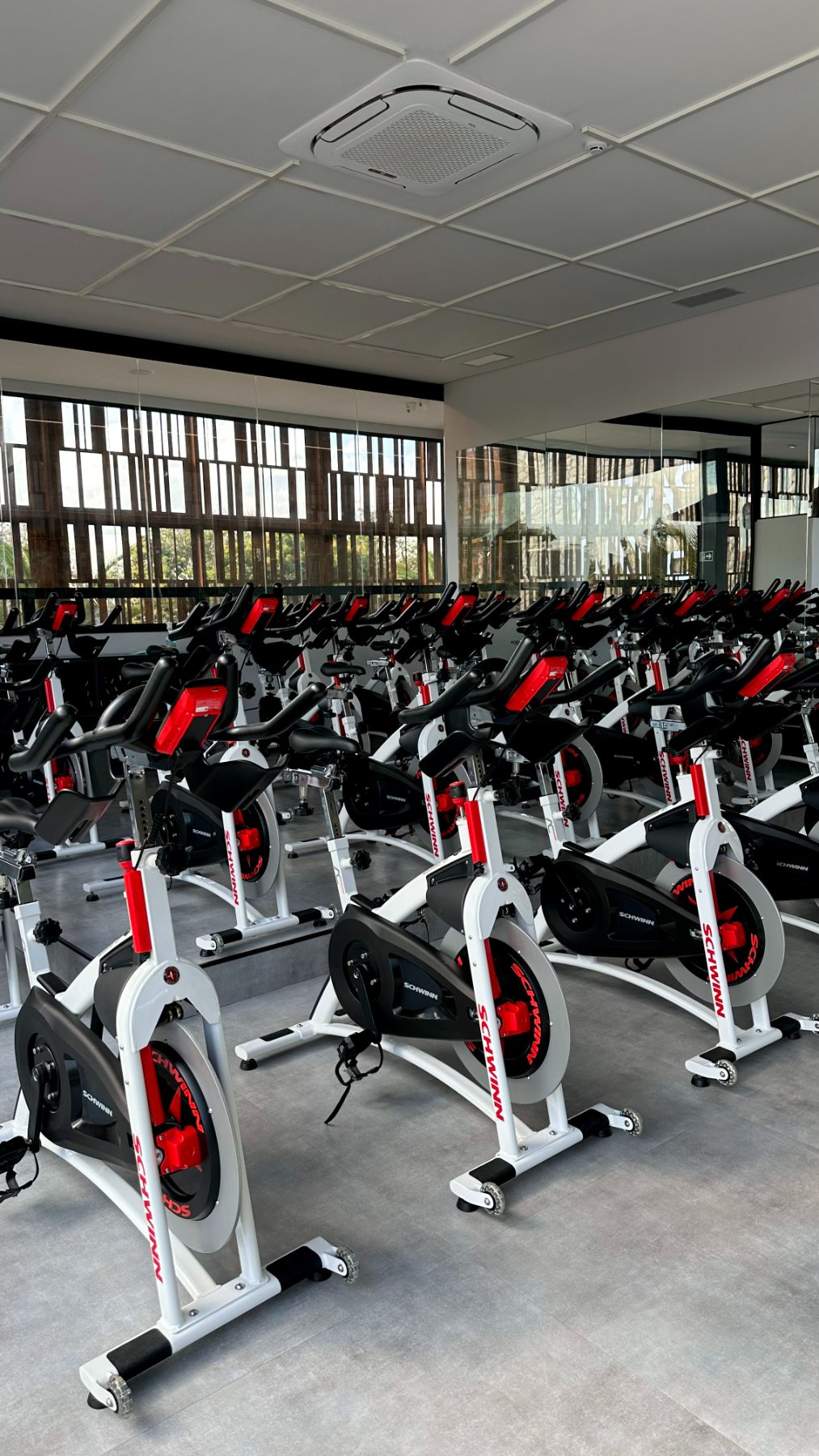 Sala de spinning