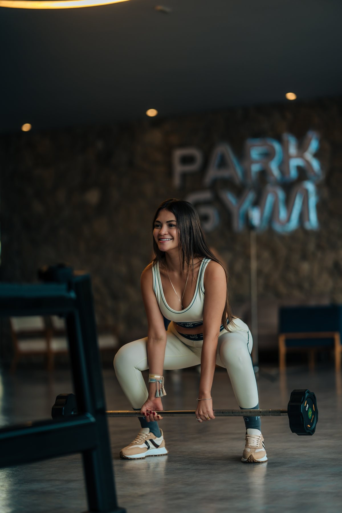 Treino na Park Gym